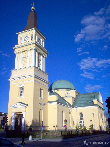 Katedrala v Oulu, autor: Lumijaguaari